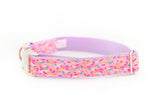 Sprinkles on Pink Collar