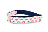 Crabby Collar with Stripes