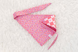 Heart Checkerboard Bandana