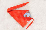 Shrimp on Blue Waves Bandana